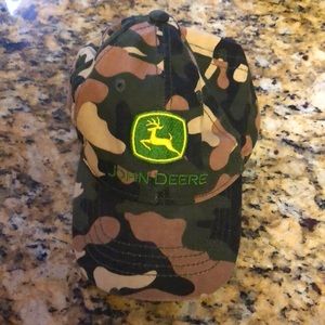 John Deere toddler hat